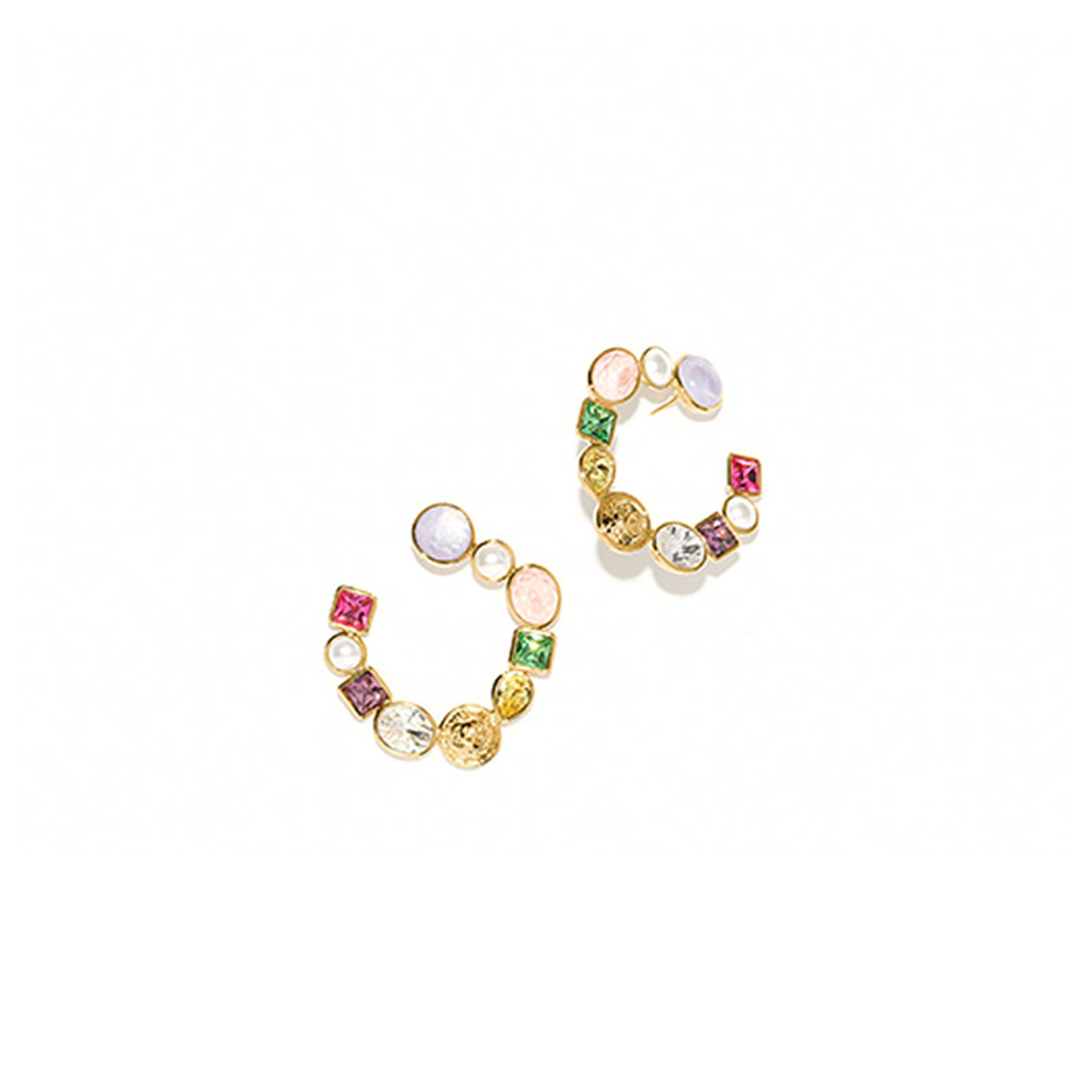 Ch**el hoop earrings abg977